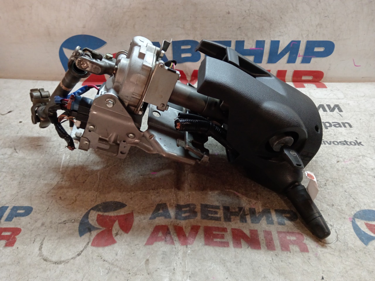 Рулевая колонка NISSAN NOTE E11 HR15DE (б/у)