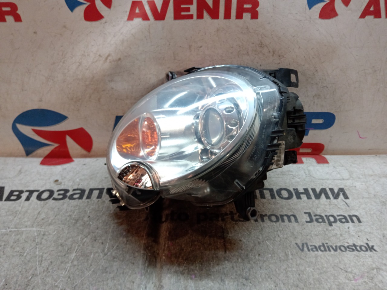 Фара MINI COOPER S R60 передняя левая (б/у)