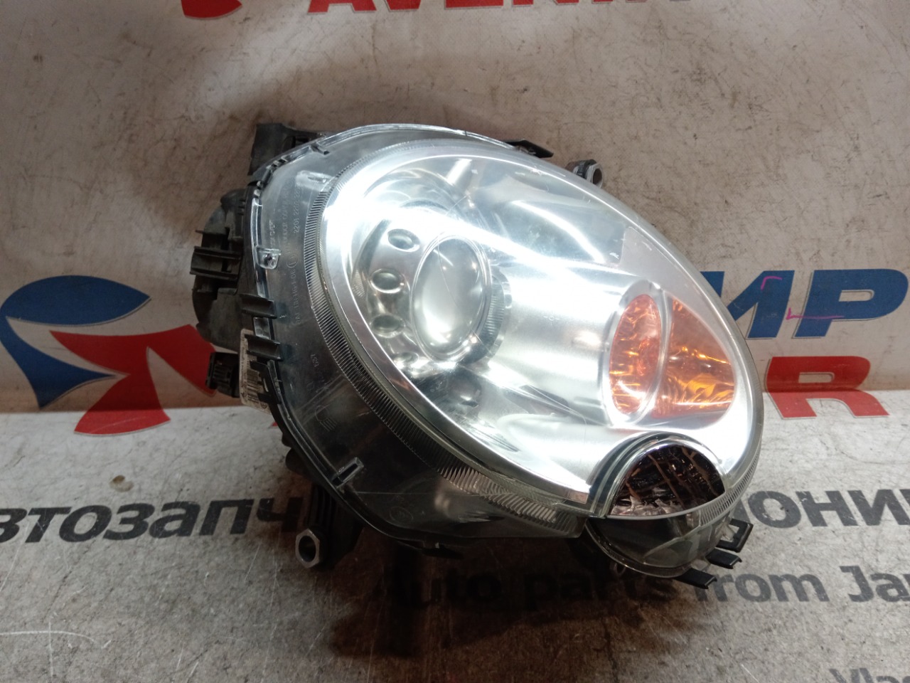 Фара MINI COOPER S R60 передняя правая (б/у)