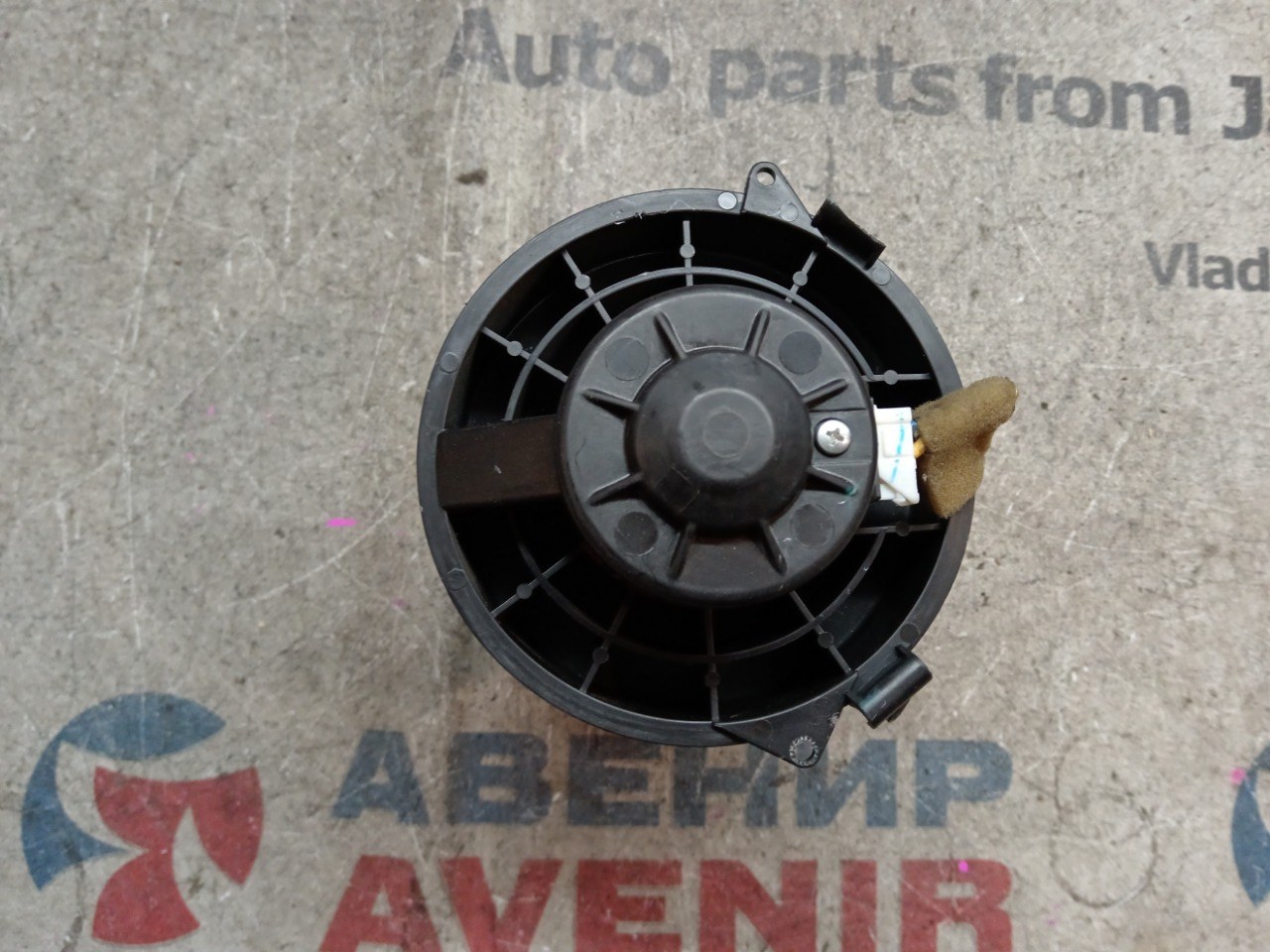 Мотор печки NISSAN MARCH K13 HR12DE (б/у)