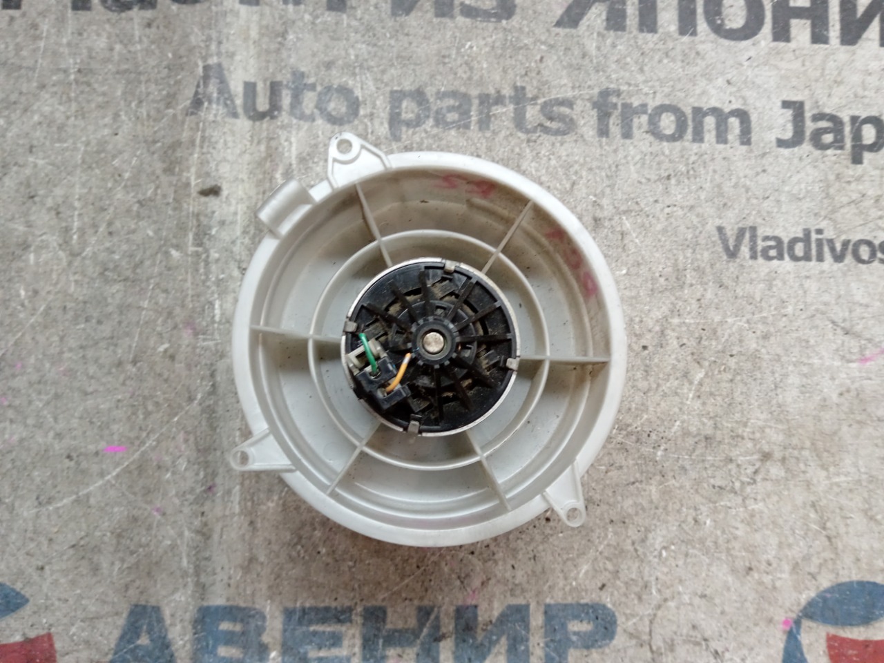 Мотор печки SUBARU R1 . R2 RJ1 (б/у)
