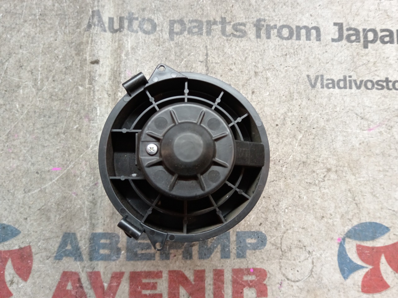 Мотор печки NISSAN MARCH K13 HR12DE (б/у)