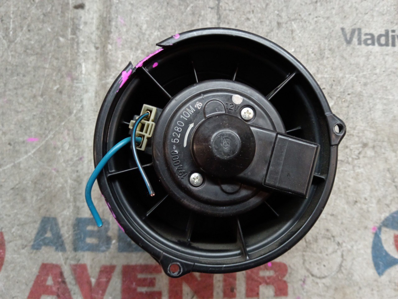 Мотор печки MITSUBISHI COLT Z23W (б/у)