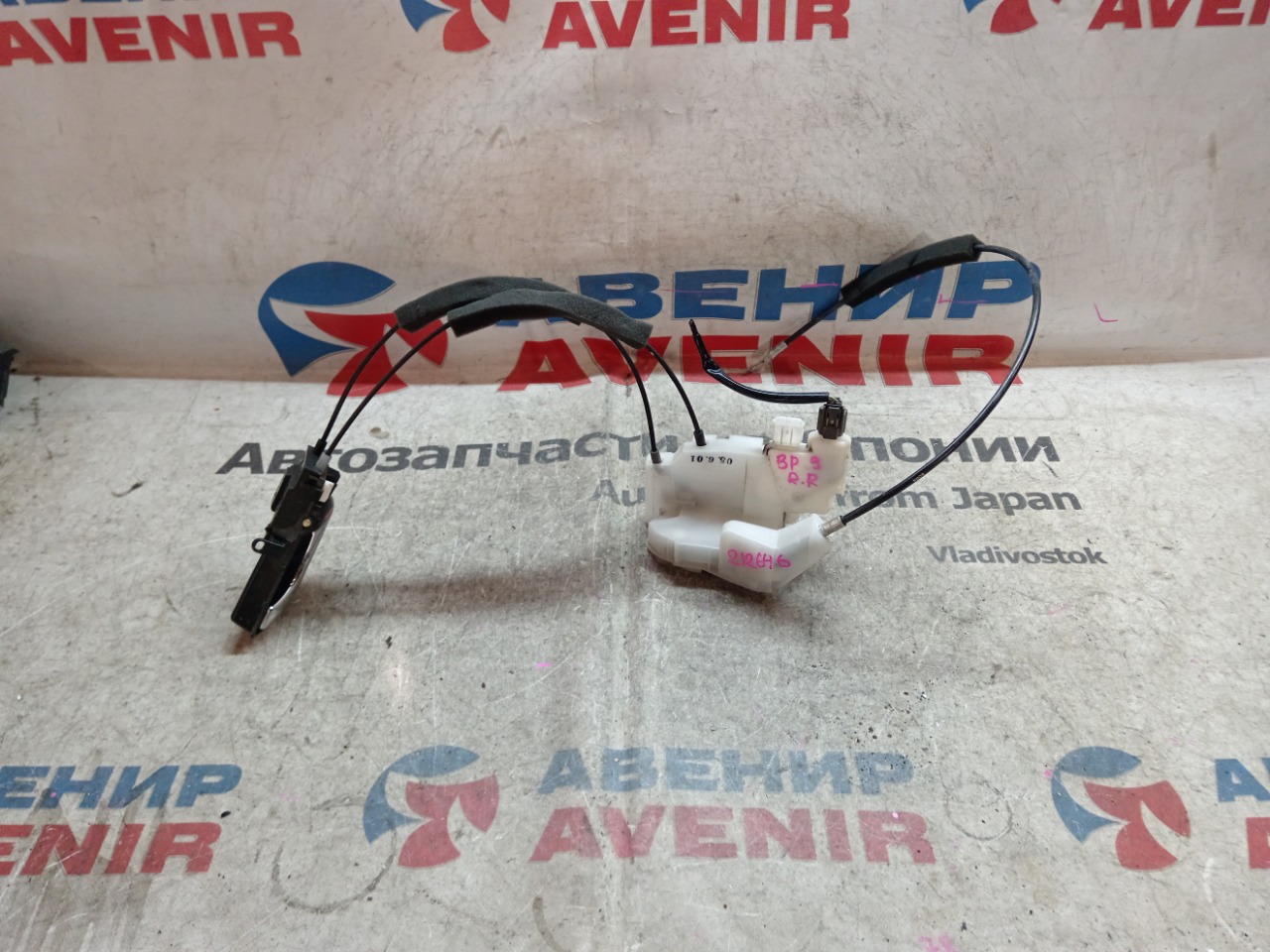 Замок двери SUBARU LEGACY BP9 задний правый (б/у)