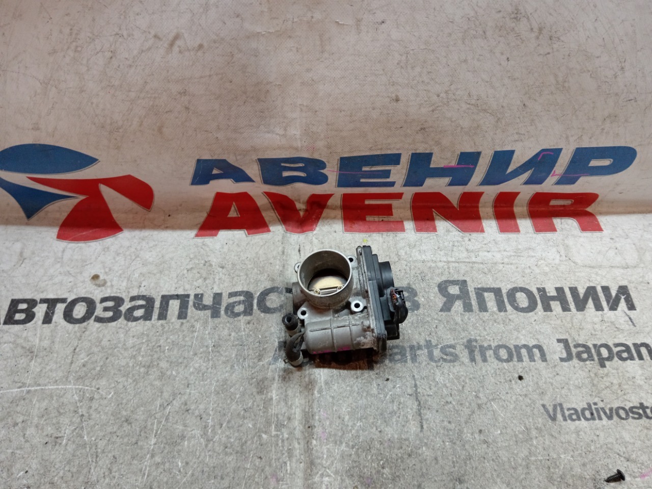 Дроссельная заслонка NISSAN HR15DE (б/у)