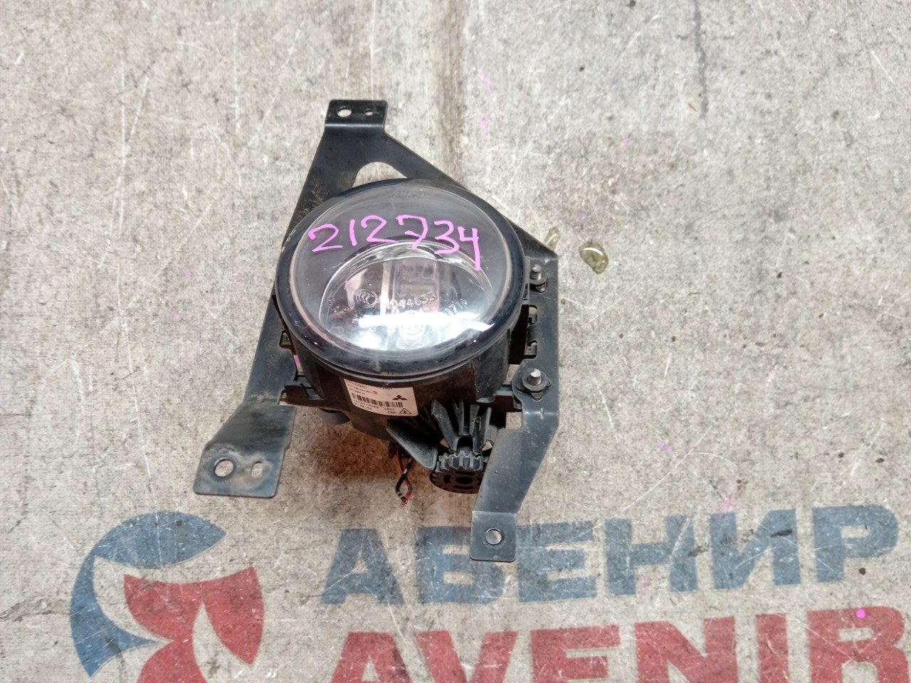 Туманка MITSUBISHI COLT Z21A левая (б/у)