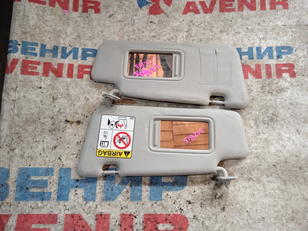 Козырек от солнца DAIHATSU MOVE LA150S (б/у)