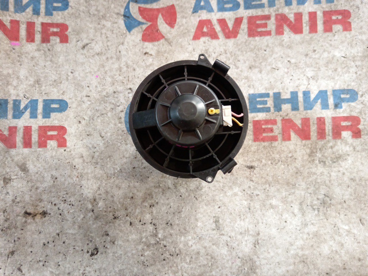 Мотор печки NISSAN MARCH K13 HR12DE (б/у)