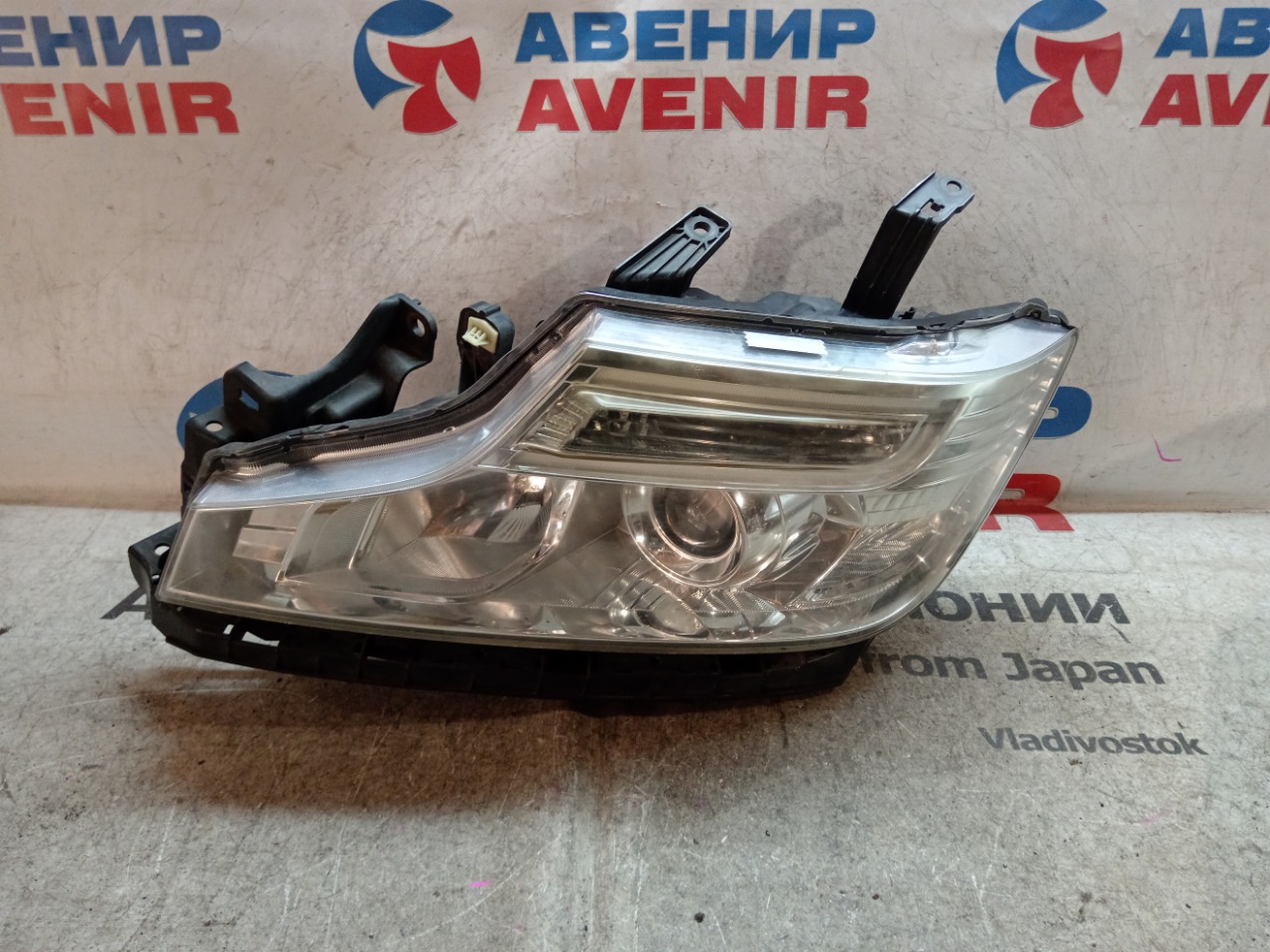Фара HONDA STEPWGN RK1 передняя левая (б/у)