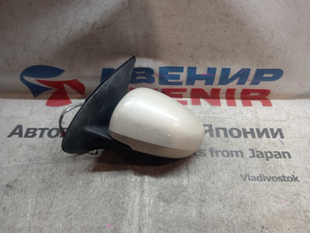 Зеркало TOYOTA PASSO KGC30 переднее левое (б/у)