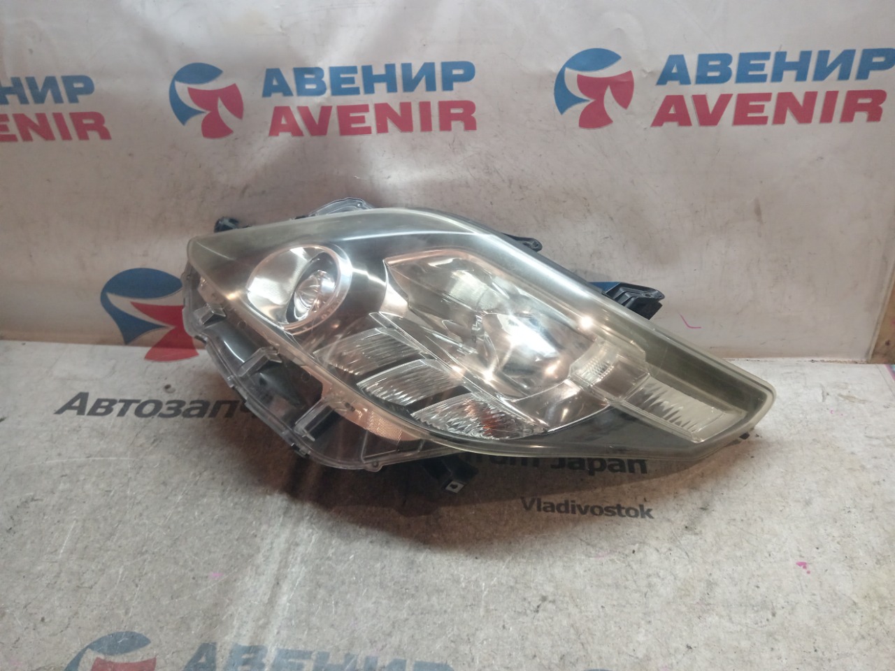 Фара TOYOTA ALPHARD ANH20 передняя левая (б/у)