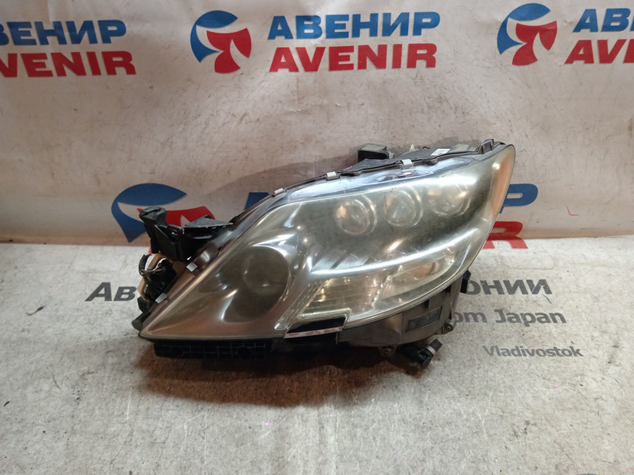 Фара LEXUS LS600H UVF45 передняя левая (б/у)