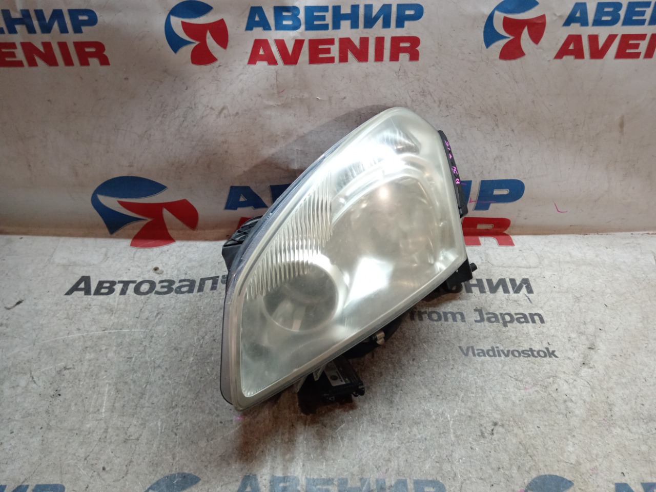 Фара NISSAN DUALIS J10 передняя левая (б/у)