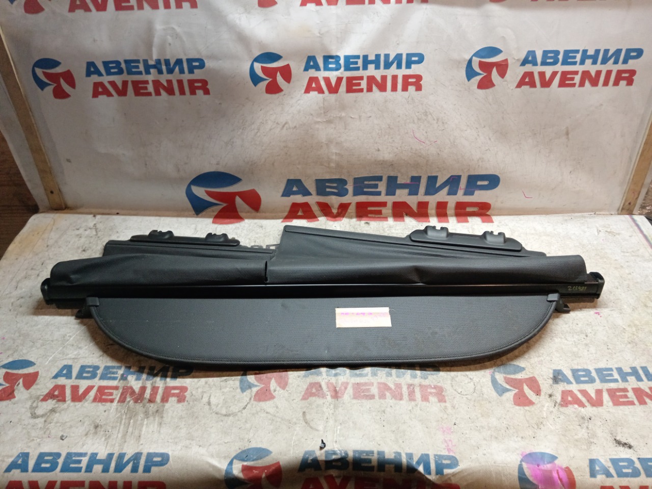 Шторка багажника TOYOTA CALDINA AZT241W задняя (б/у)