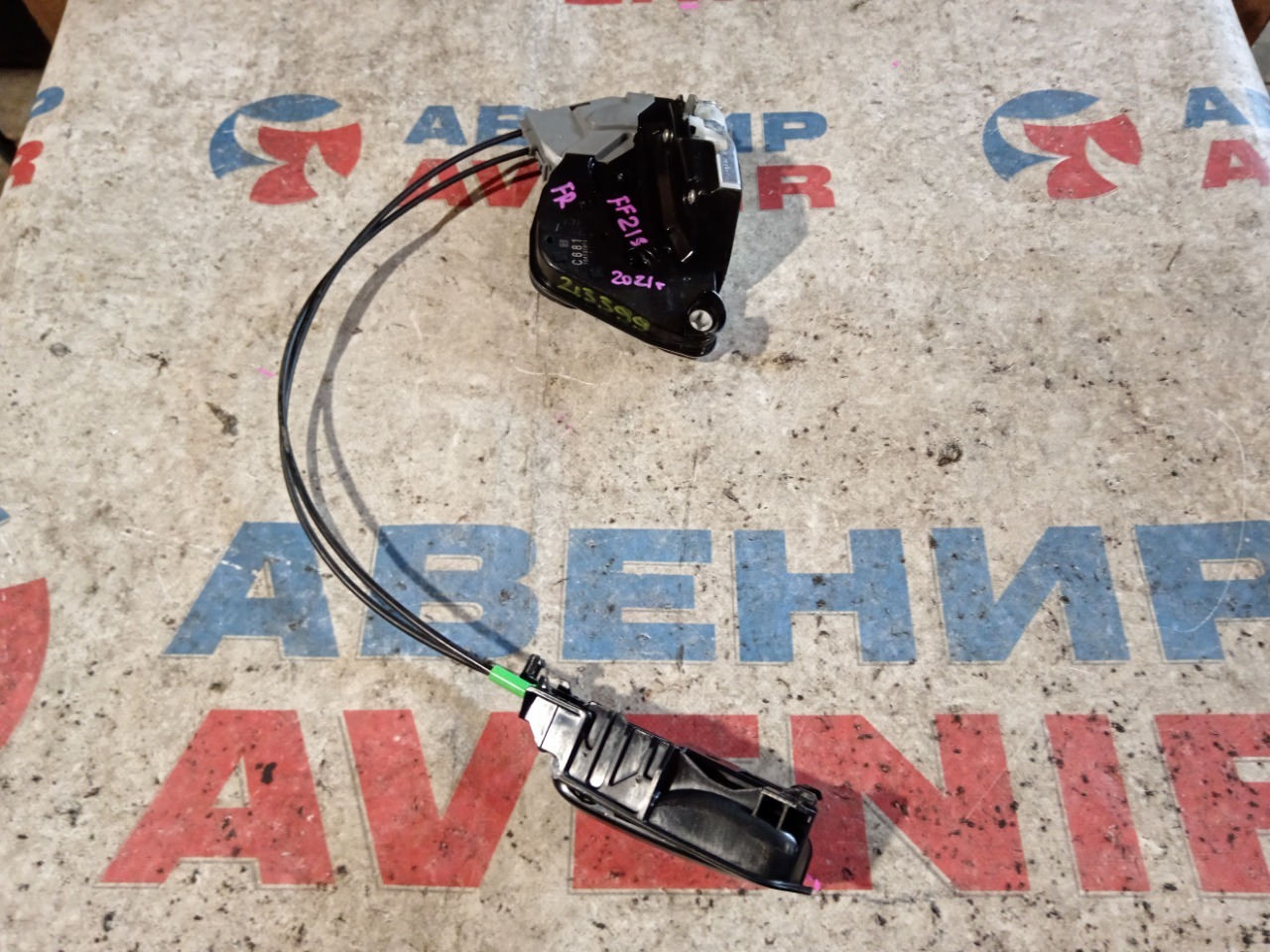 Замок двери SUZUKI IGNIS FF21S передний правый (б/у)