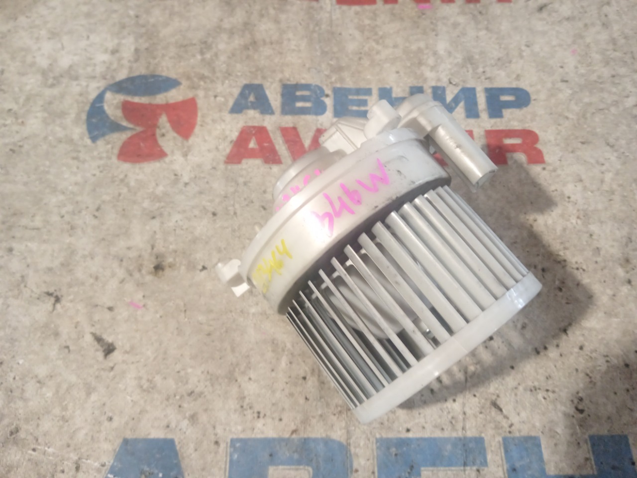 Мотор печки NISSAN ROOX B45A BR06DE (б/у)