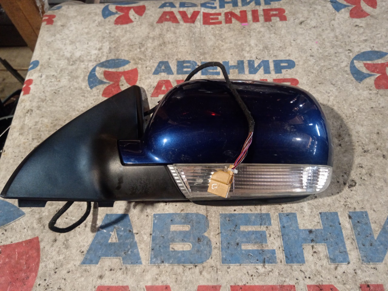 Зеркало VOLKSWAGEN TOUAREG 7L переднее левое (б/у)