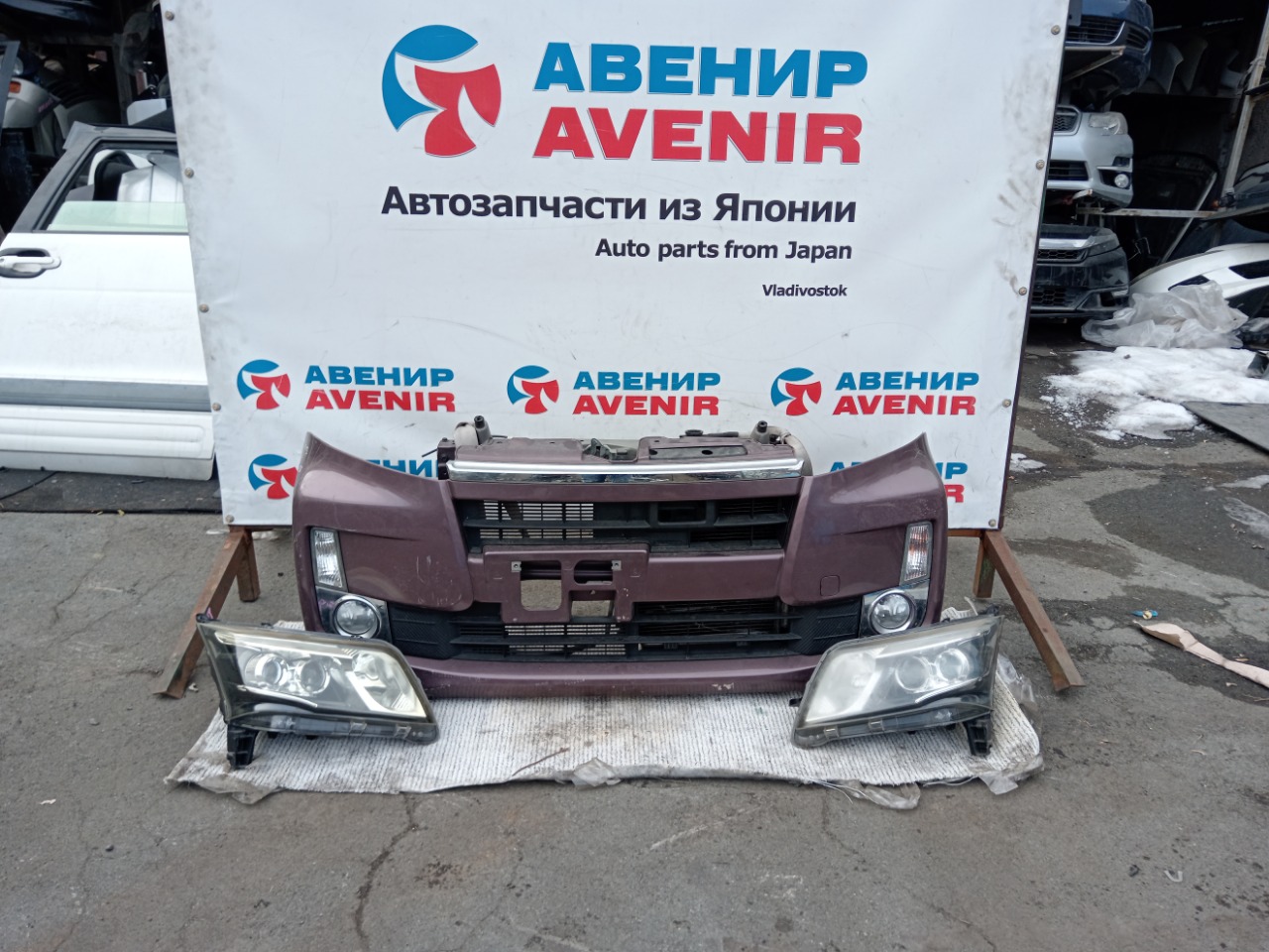 Ноускат DAIHATSU MOVE LA100S KF (б/у)