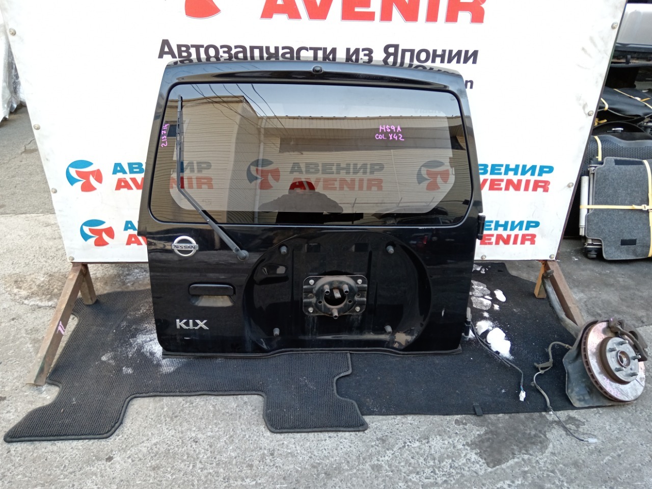 Дверь задняя NISSAN KIX H59A задняя (б/у)