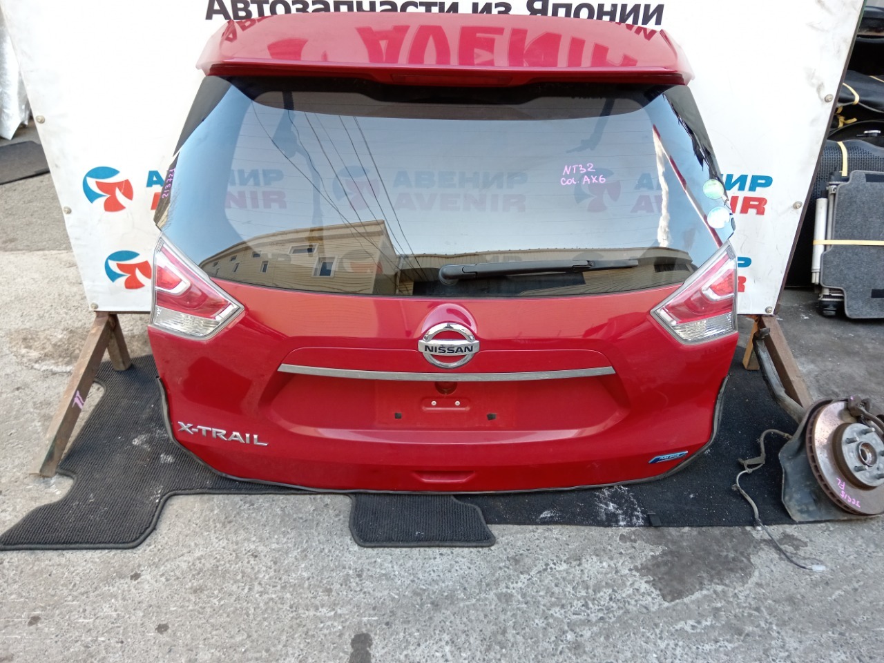 Дверь задняя NISSAN X-TRAIL NT32 задняя (б/у)