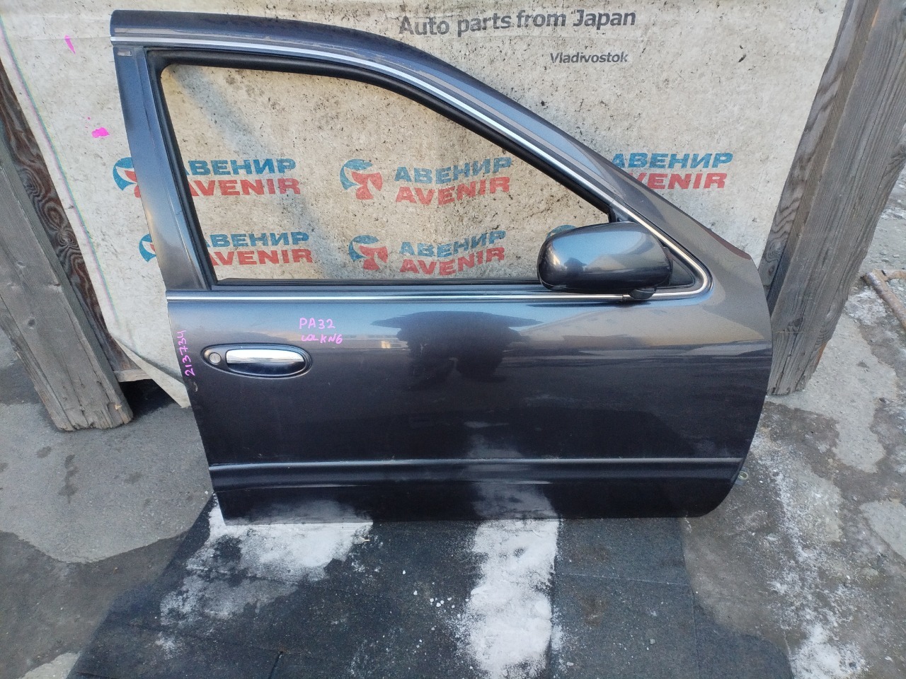 Дверь NISSAN CEFIRO A32 передняя правая (б/у)