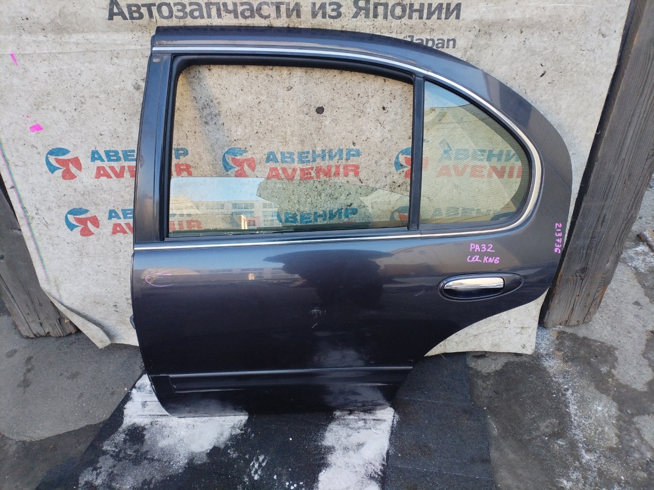 Дверь NISSAN CEFIRO A32 задняя левая (б/у)