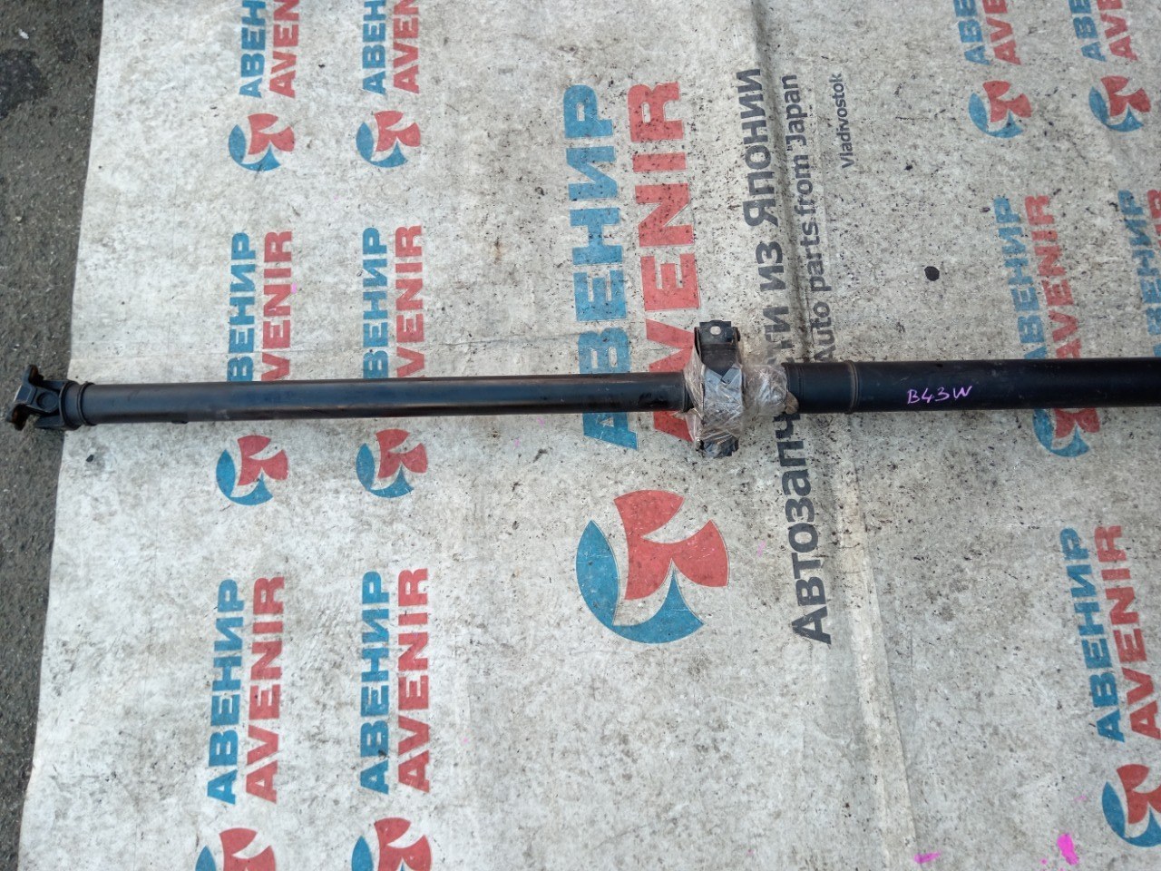 Карданный вал NISSAN DAYZ B43W BR06 задний (б/у)