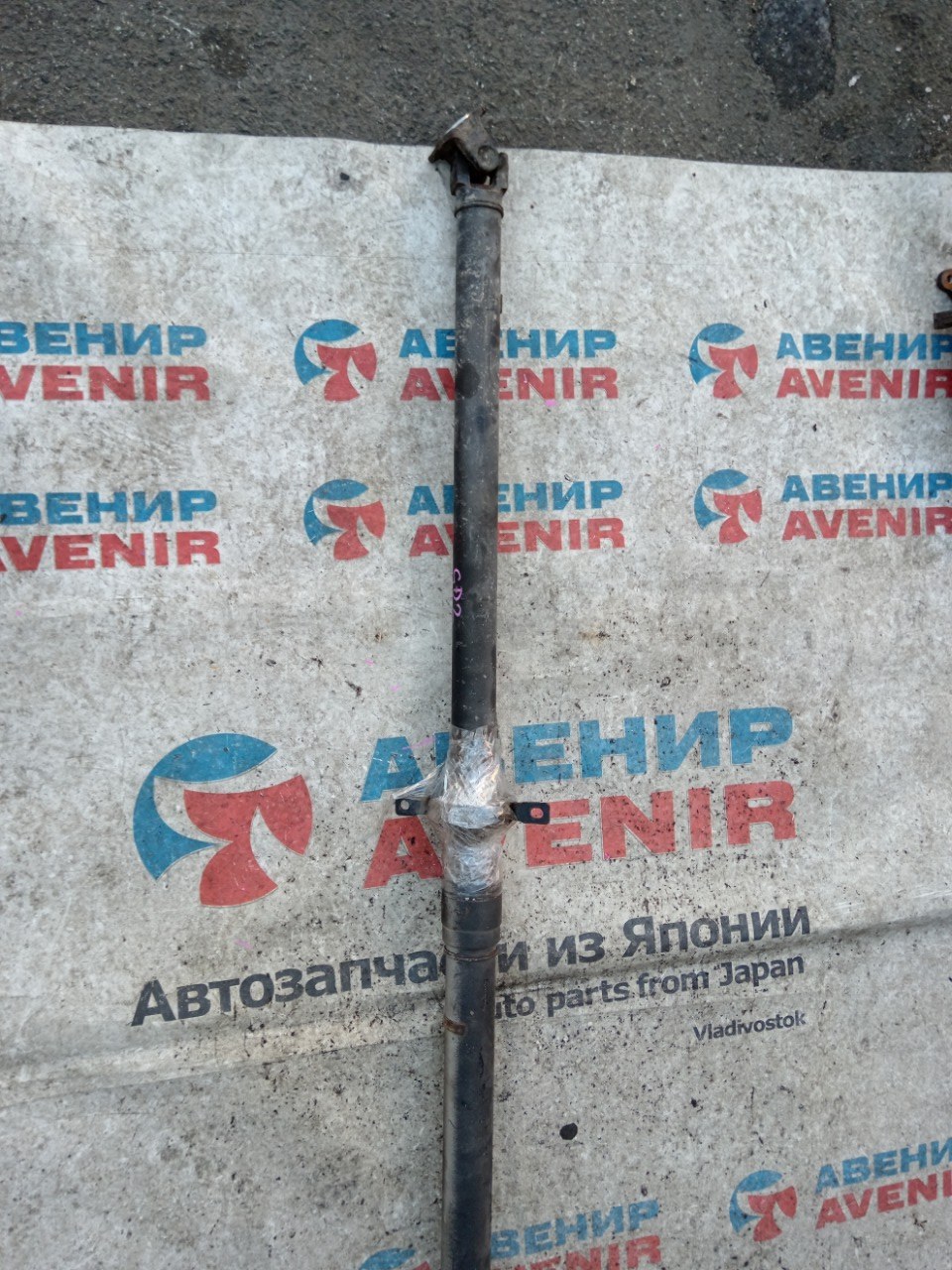 Карданный вал HONDA FIT GD2 L13A задний (б/у)
