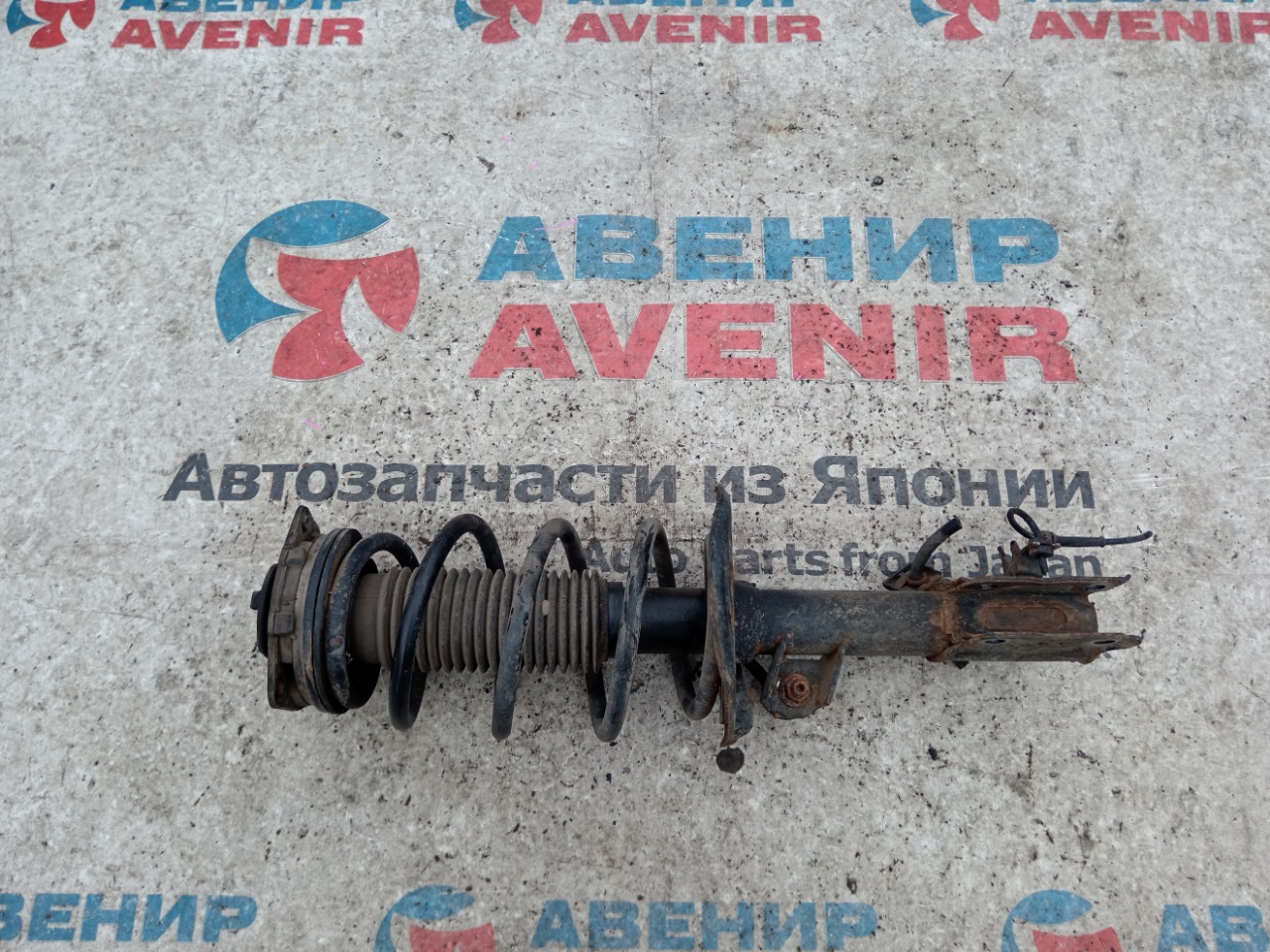 Стойка NISSAN DUALIS NJ10 передняя правая (б/у)