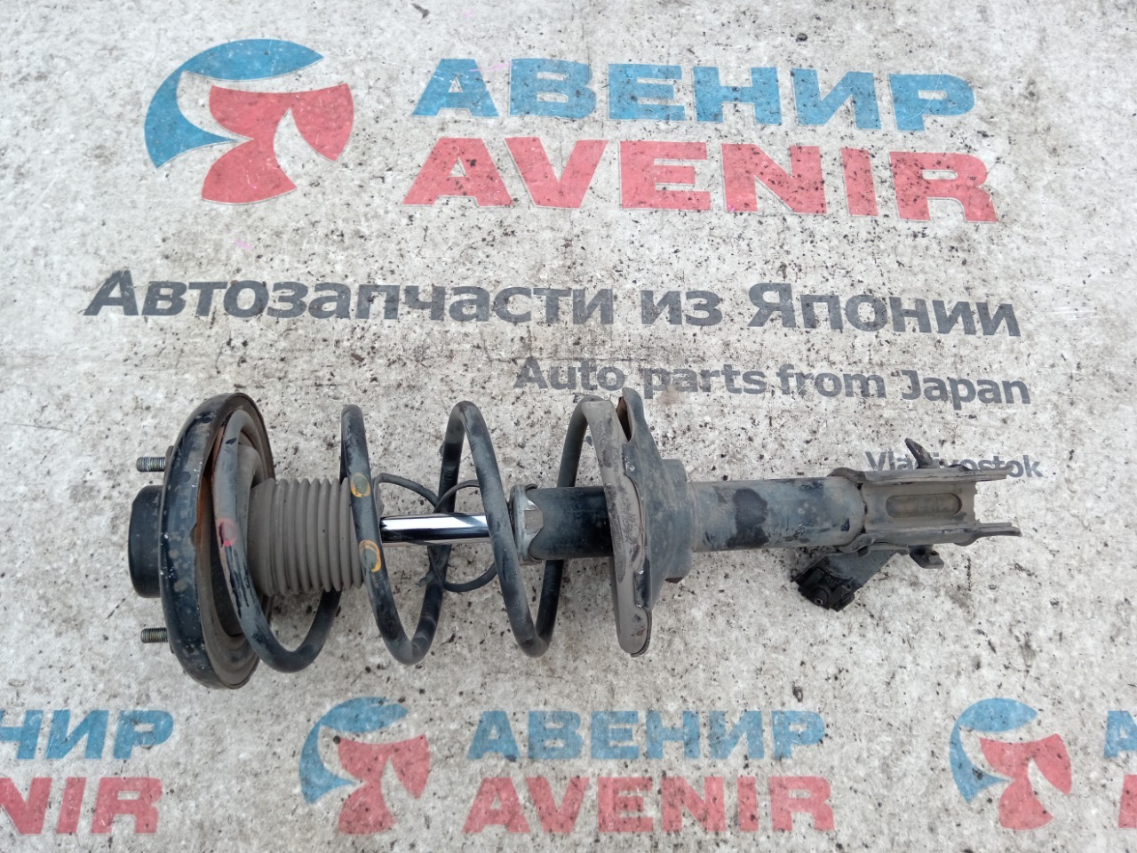 Стойка NISSAN CEFIRO PA32 передняя левая (б/у)