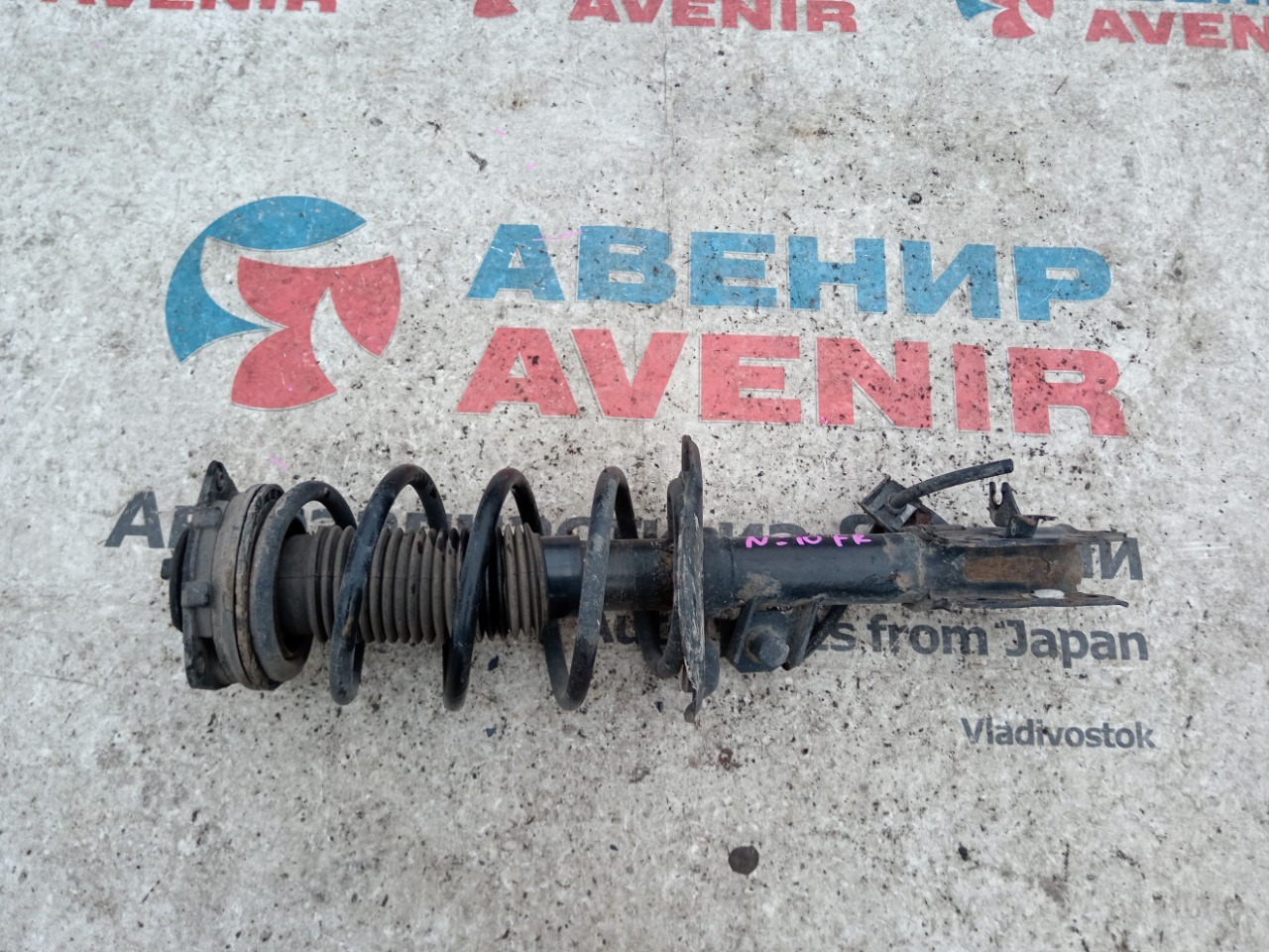 Стойка NISSAN DUALIS NJ10 передняя правая (б/у)