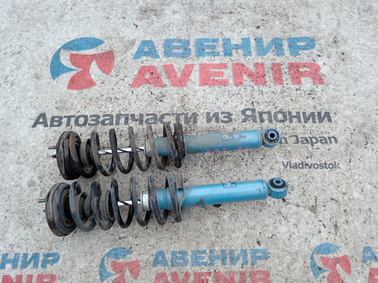 Стойка NISSAN CEFIRO PA32 задняя (б/у)