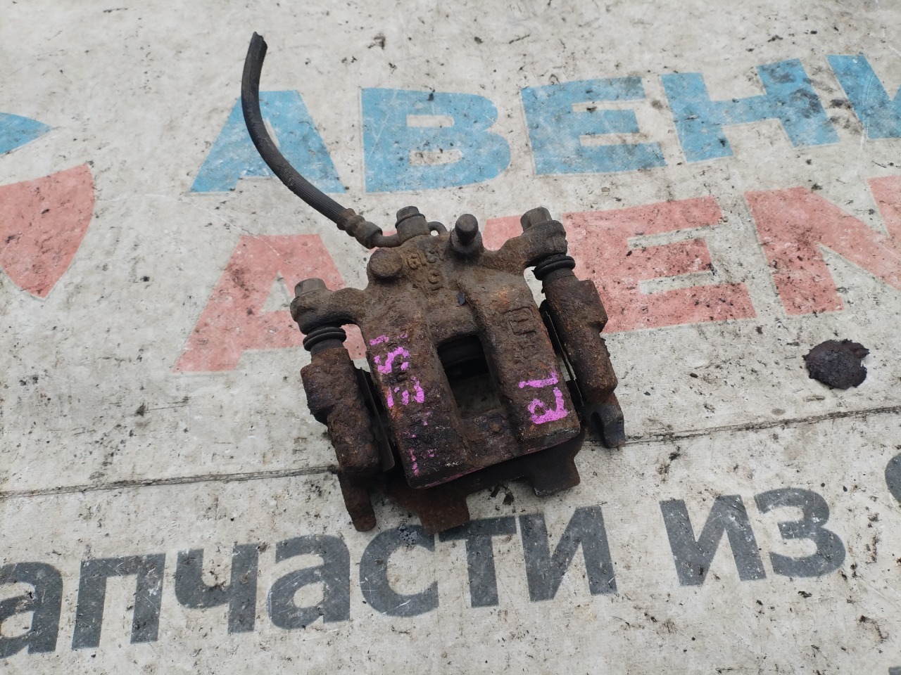 Суппорт NISSAN MURANO TNZ51 задний левый (б/у)