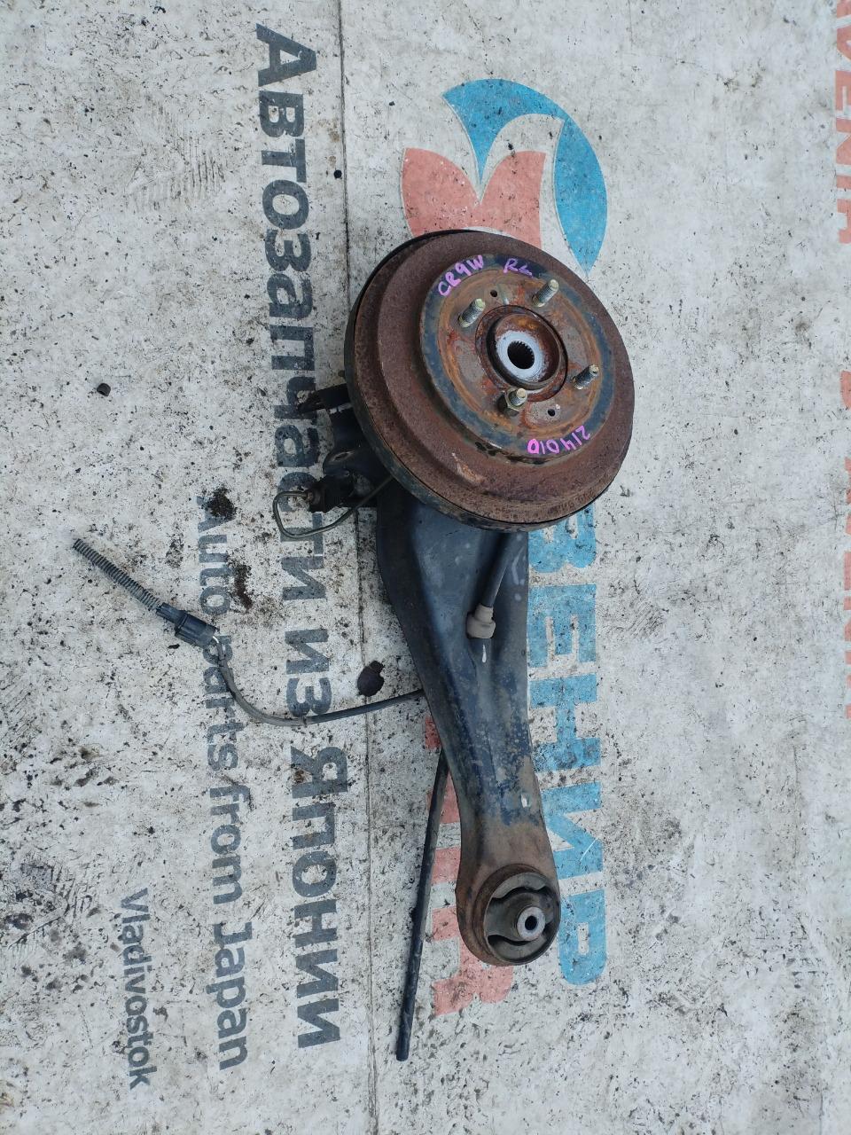 Ступица MITSUBISHI DION CR9W задняя левая (б/у)