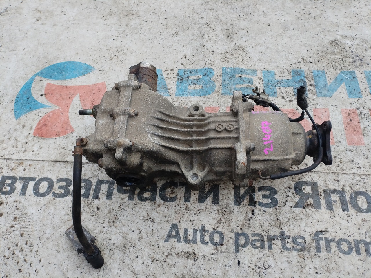 Редуктор NISSAN DUALIS NJ10 задний (б/у)