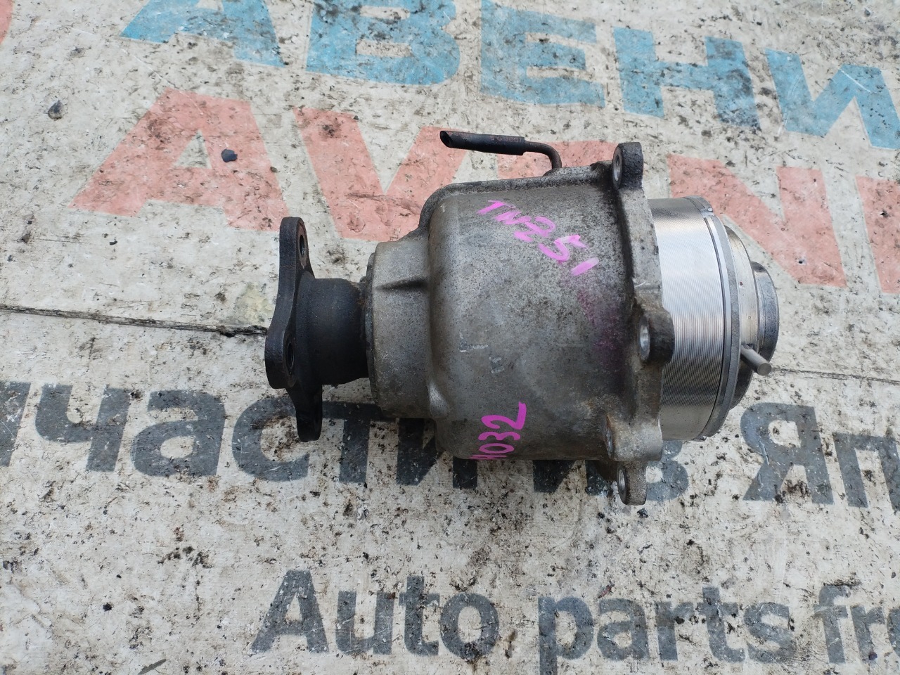 Редуктор NISSAN MURANO TNZ51 задний (б/у)