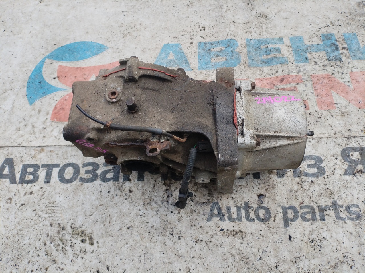 Редуктор TOYOTA ESTIMA GSR55 2GR-FE задний (б/у)