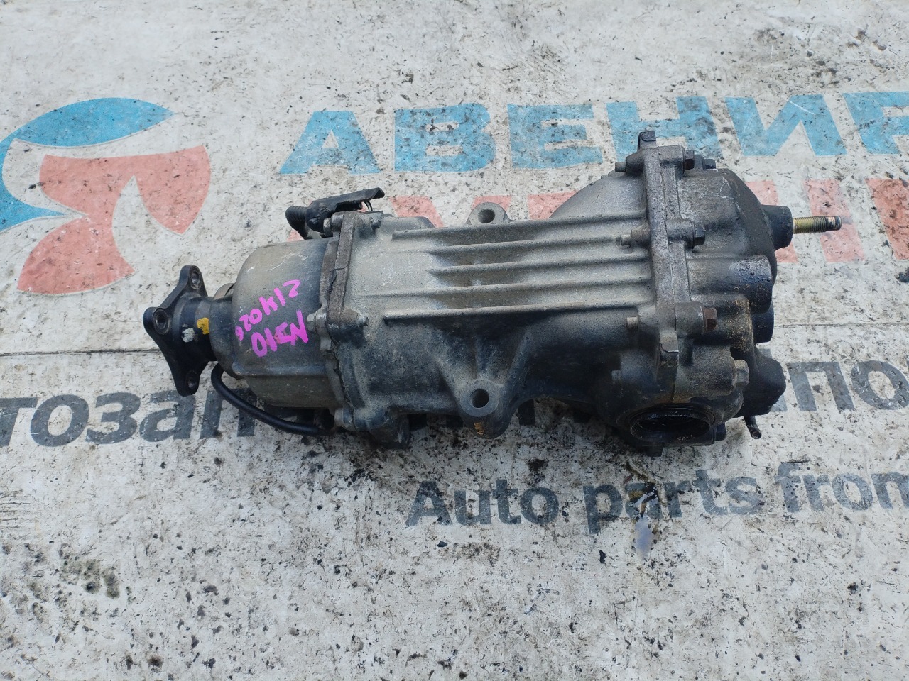 Редуктор NISSAN DUALIS NJ10 задний (б/у)