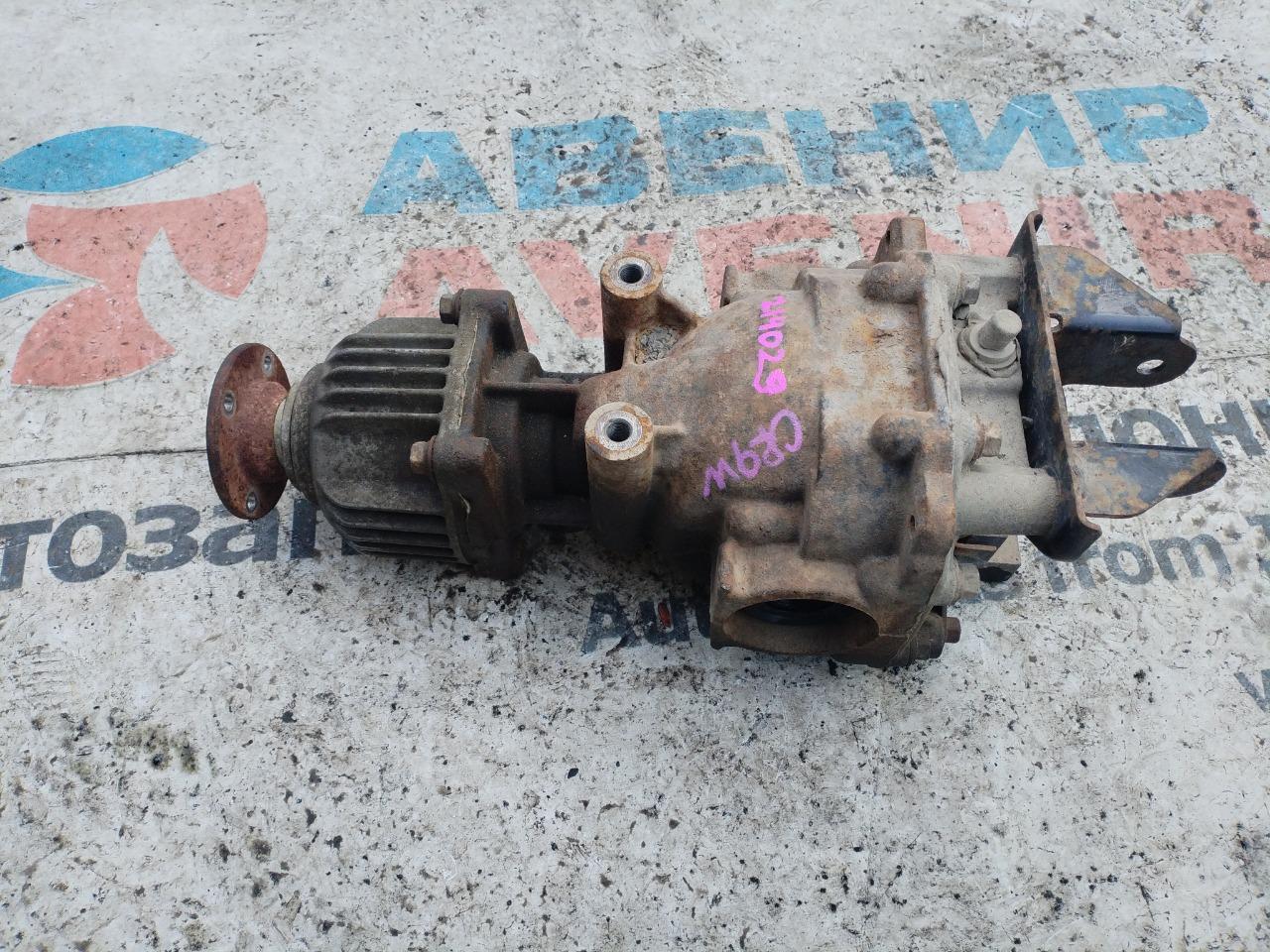 Редуктор MITSUBISHI DION CR6W задний (б/у)