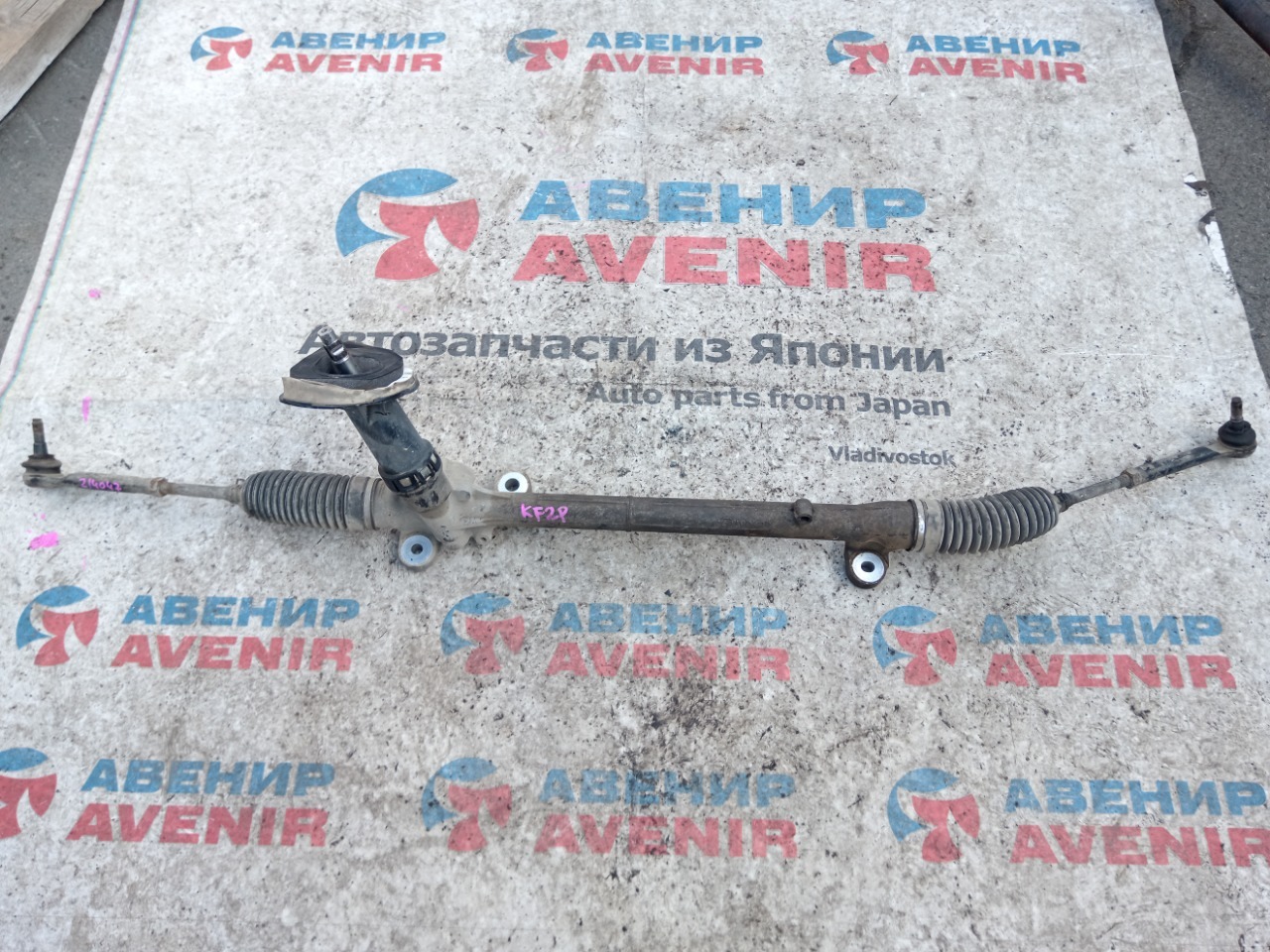 Рулевая рейка MAZDA CX-5 KF2P SHVPTS (б/у)