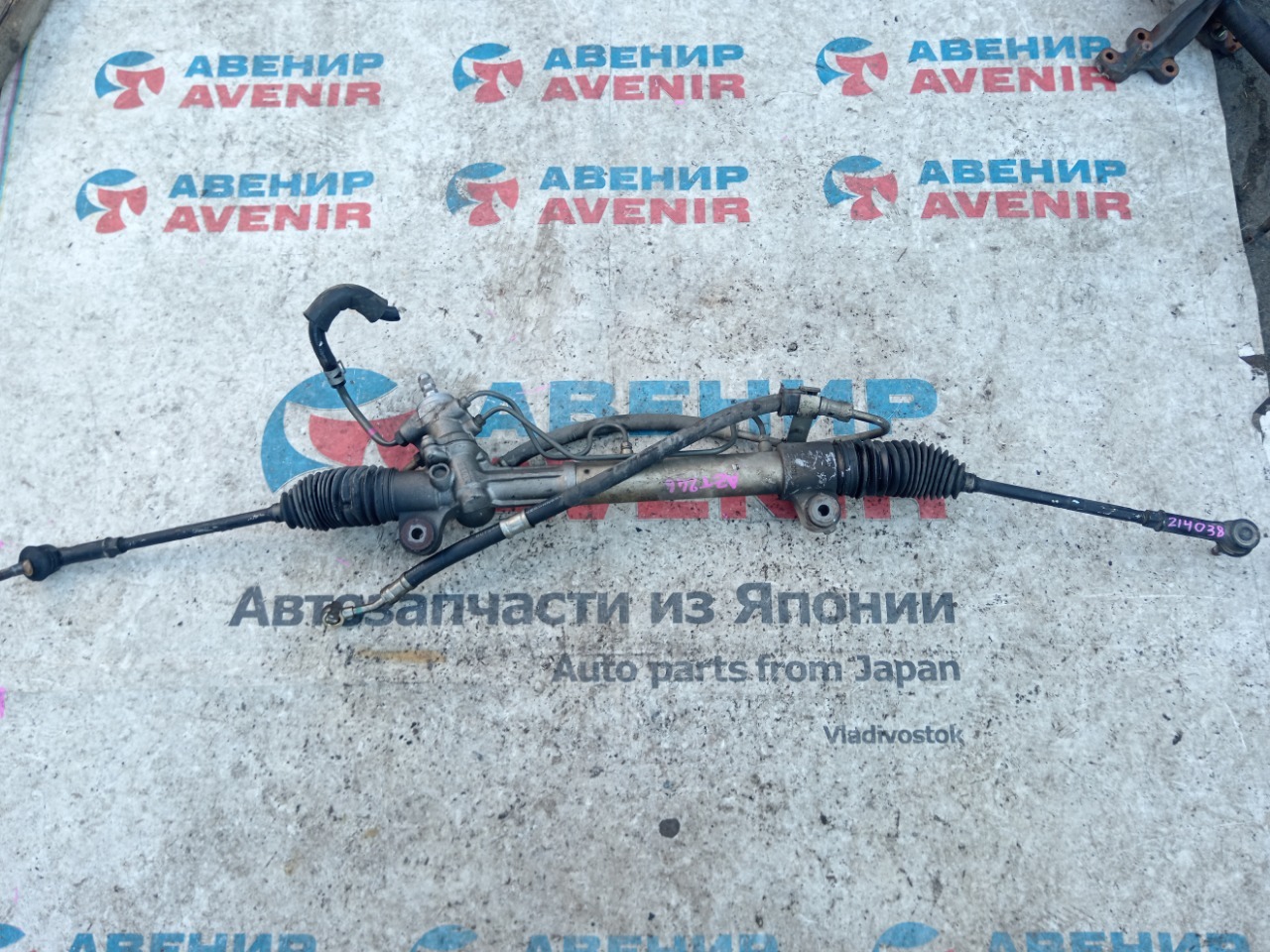 Рулевая рейка TOYOTA CALDINA AZT246 1AZFSE (б/у)