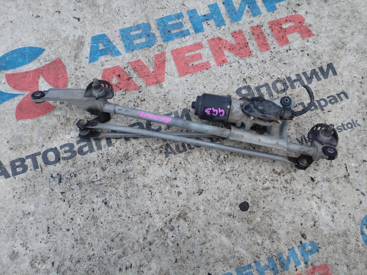 Трапеция дворников SUBARU IMPREZA GG2 передняя (б/у)