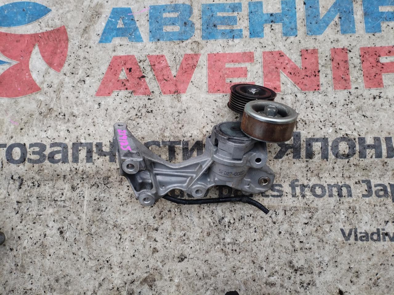 Ролик натяжной NISSAN MARCH NK13 HR12DE (б/у)