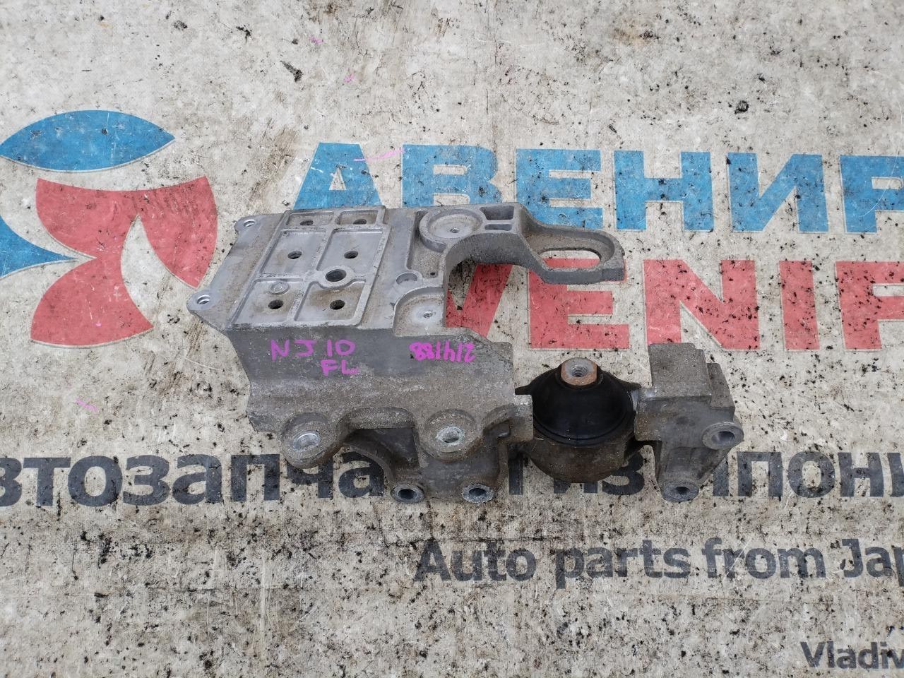 Подушка двигателя NISSAN DUALIS NJ10 MR20DE левая (б/у)