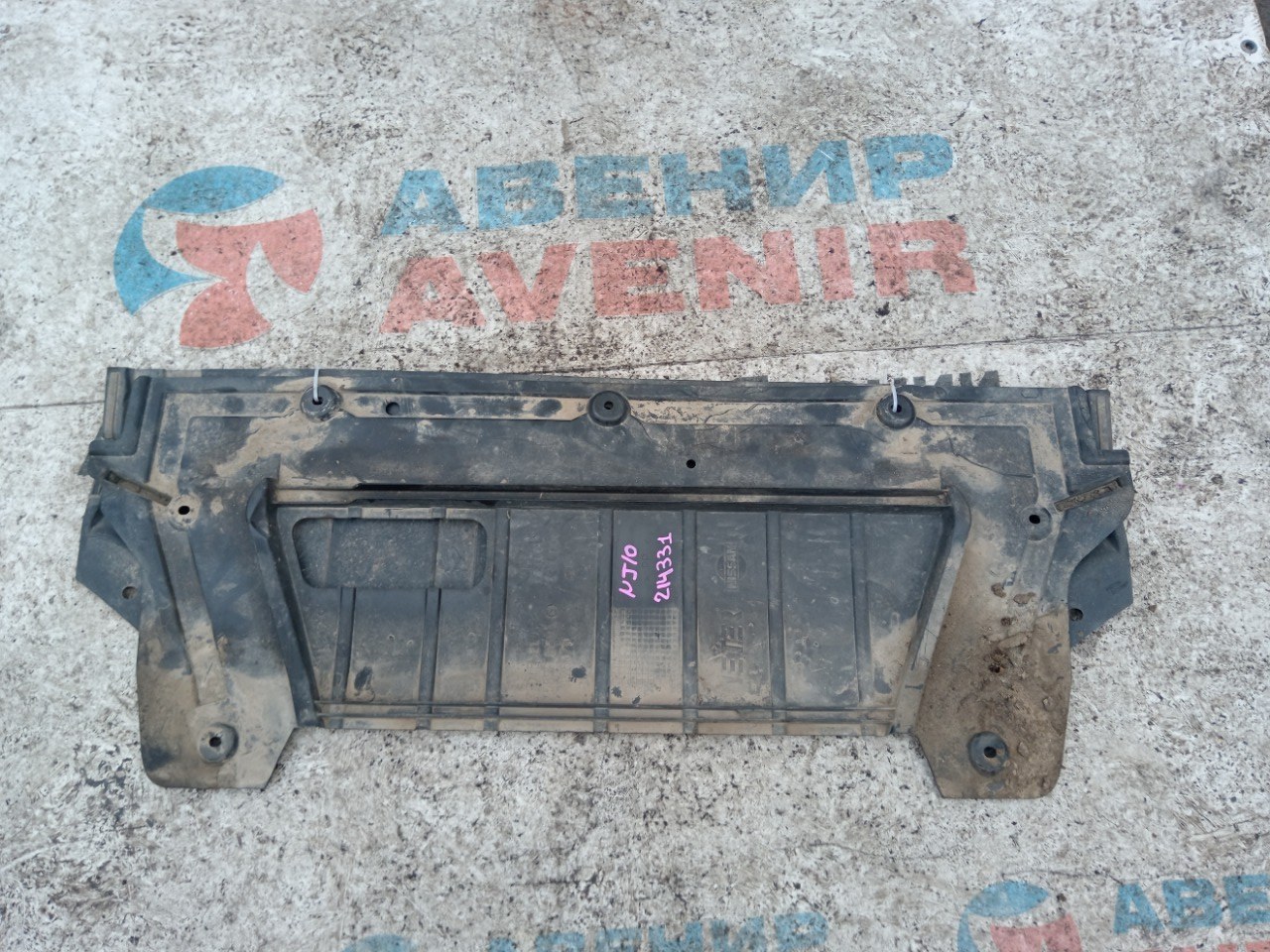 Защита двигателя NISSAN DUALIS NJ10 (б/у)