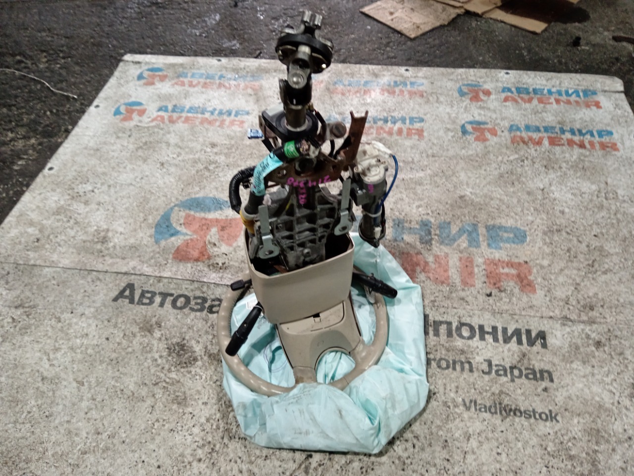 Рулевая колонка TOYOTA PRONARD MCX20 (б/у)