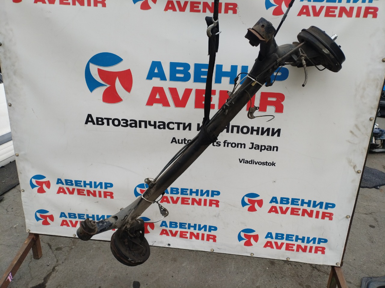 Балка подвески TOYOTA ALLION NZT260 1NZ-FE задняя (б/у)
