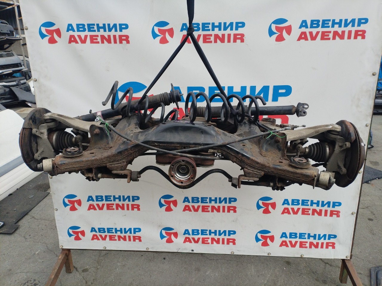 Балка подвески NISSAN SKYLINE NV36 VQ25HR задняя (б/у)