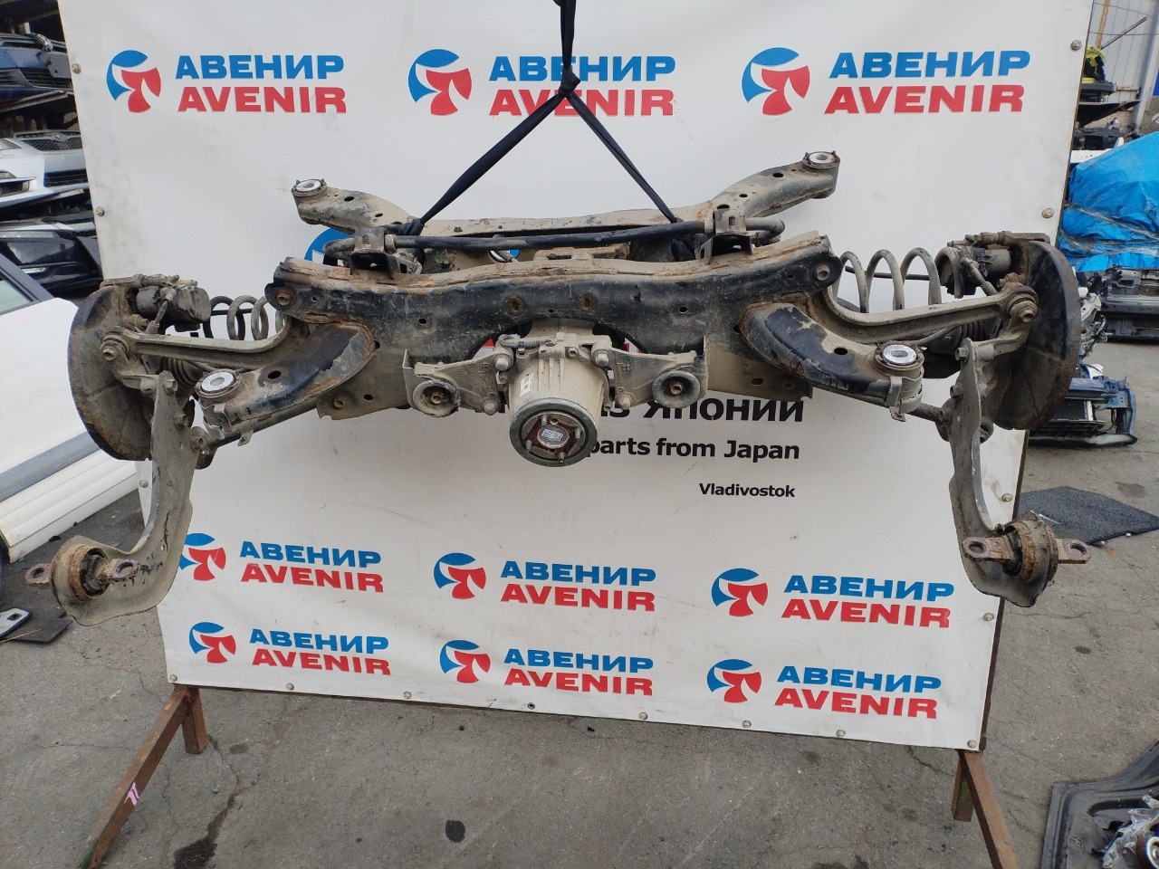 Балка подвески MAZDA CX-5 KF2P SHVPTS задняя (б/у)