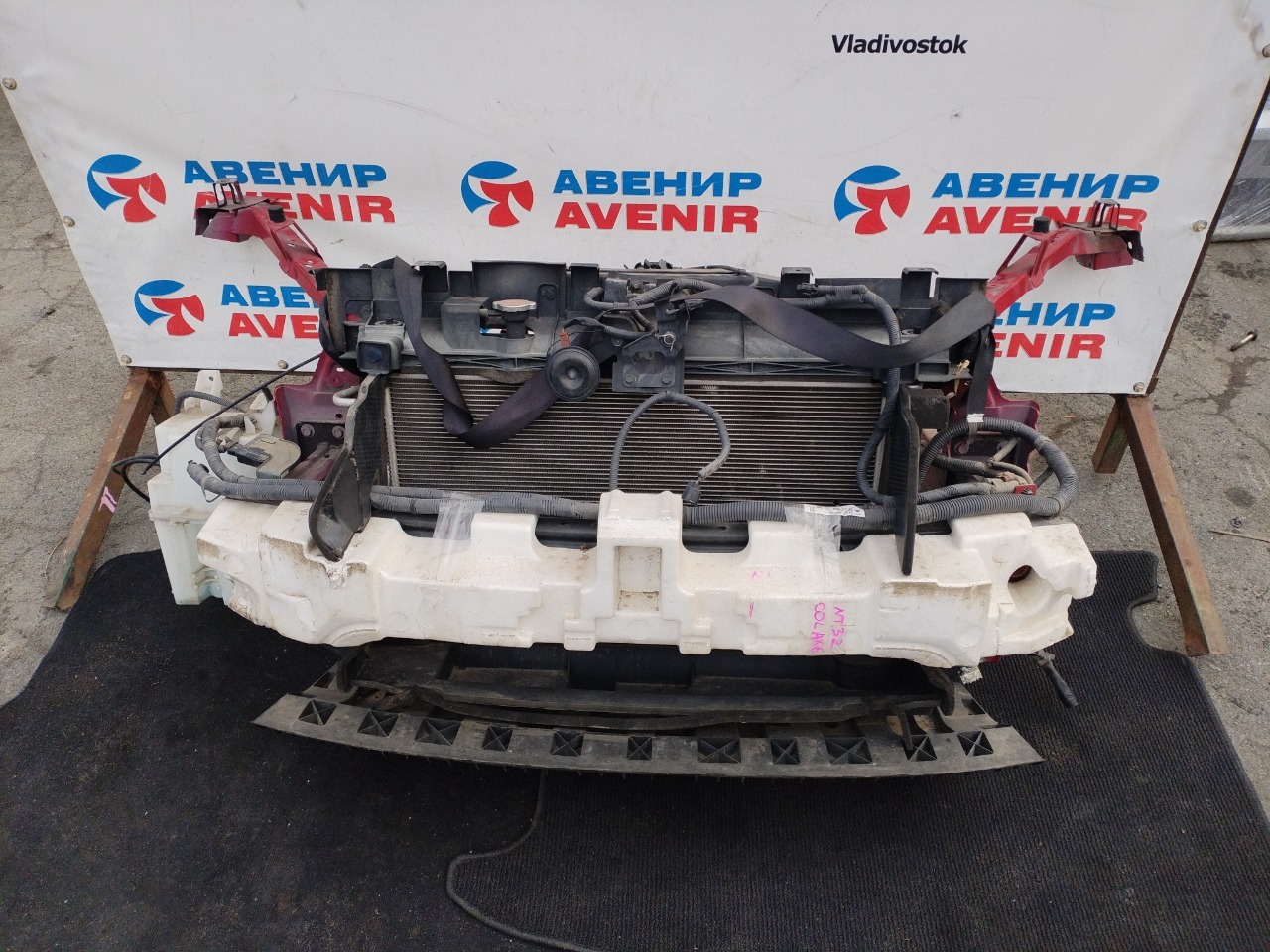 Телевизор NISSAN X-TRAIL NT32 MR20DD (б/у)